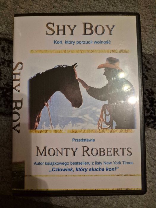 Płyta Shy Boy monty roberts