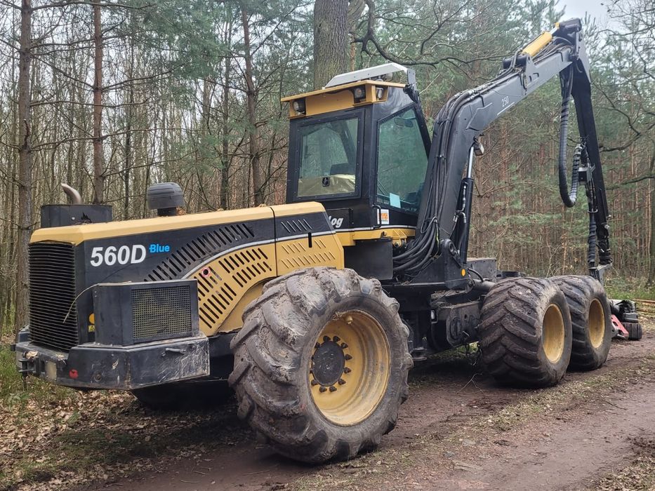 Harwester EcoLog 560D