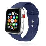 Pasek Apple Watch 4/5/6/7/8 SE Ultra (38 / 40 / 41 MM) Niebieski