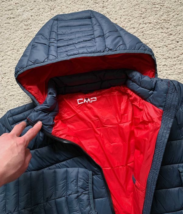 Мужская куртка CMP MAN JACKET SNAPS HOOD (3 цвета) Tinsulate Италия