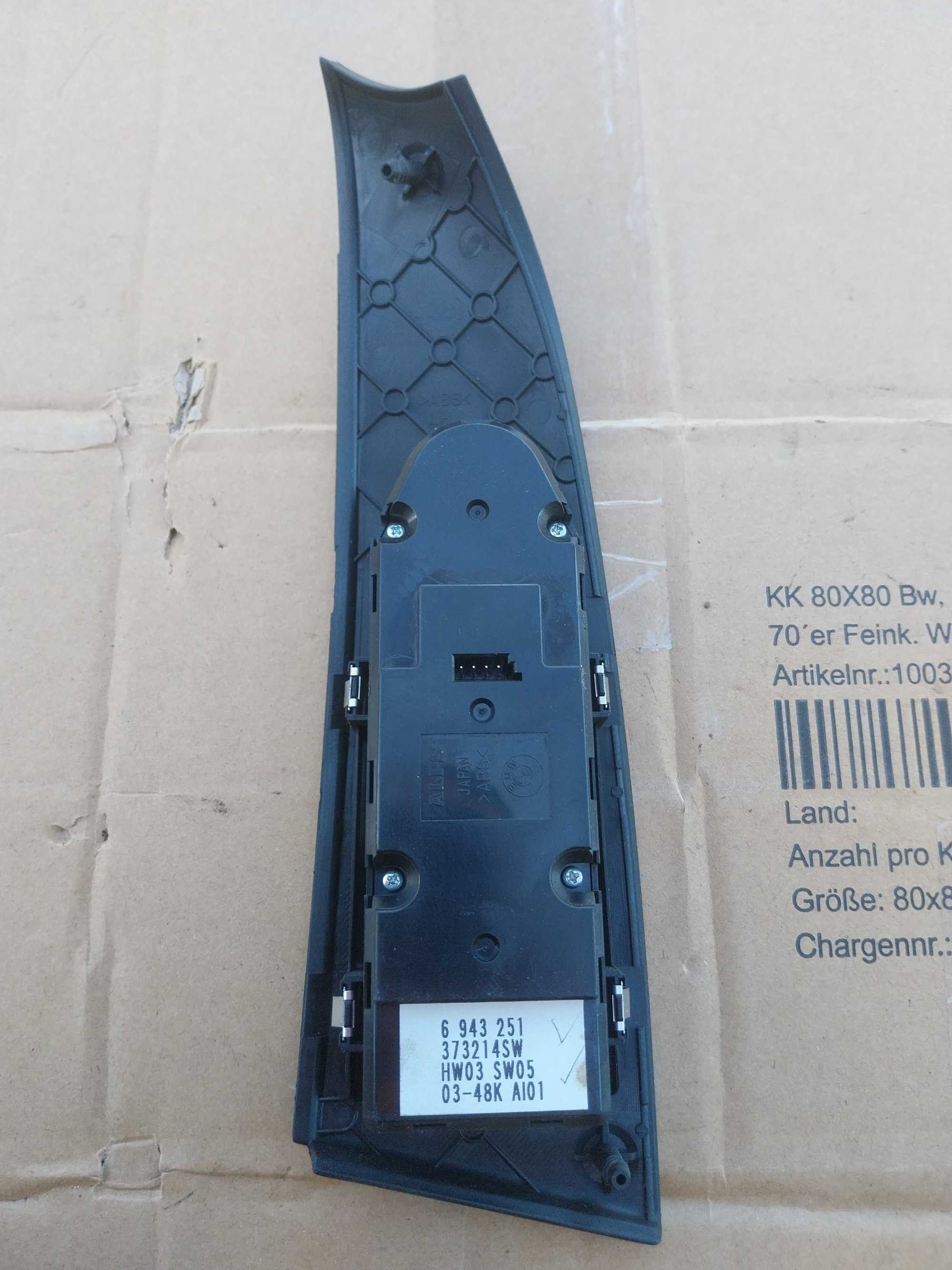 Panel Sterowania Szyb Roleta BMW E60 E61