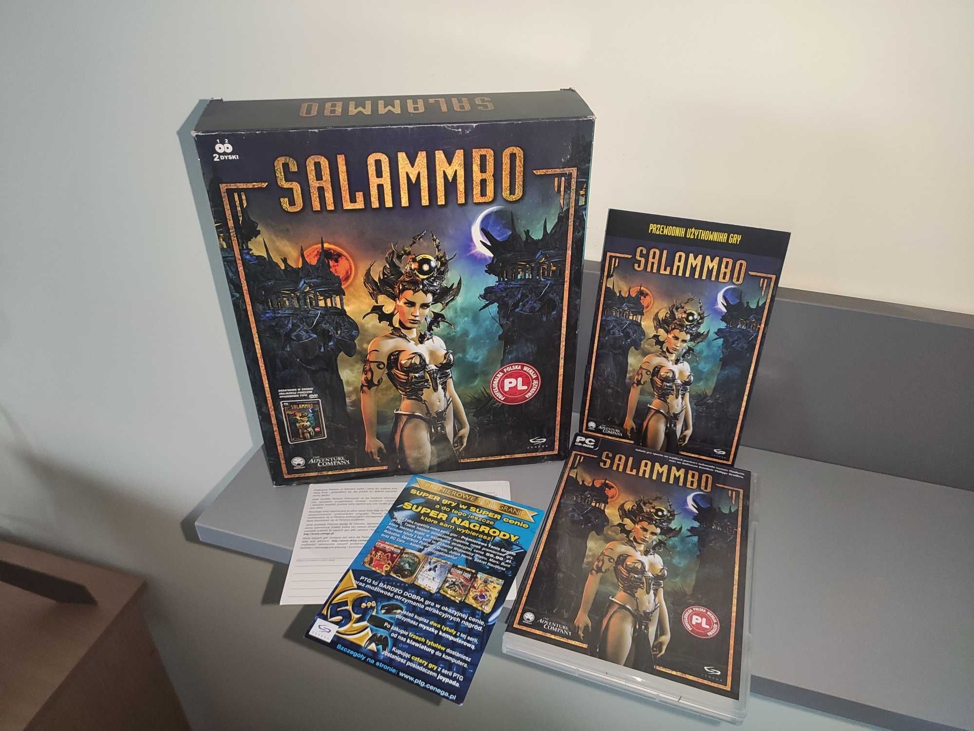 Salammbo PC PL big box, stan bardzo dobry, komplet