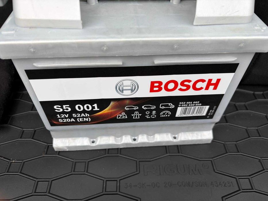 Akumulator Bosch 12V 52Ah 520A P+ 0 092 S50 010