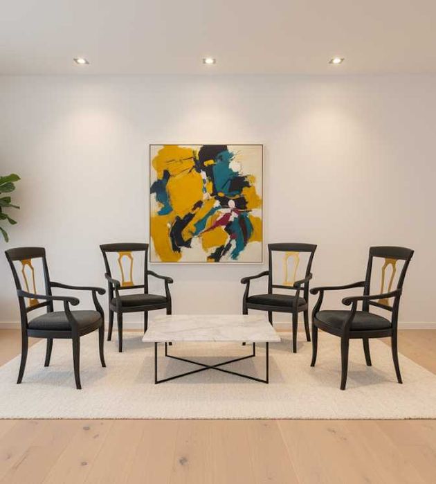 Conjunto de 4 Cadeirões