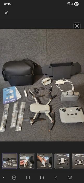 Dron Dji mini 4k