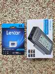 Karta pamięci microSDXC 64GB Lexar + adapter SATA III - USB 3.2 gen 1