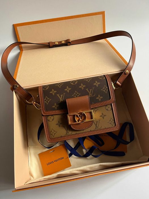 Сумка Dauphine mini louis vuitton