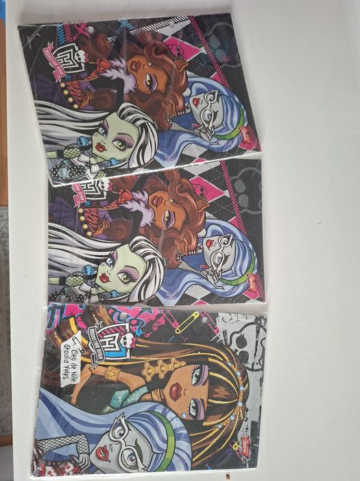 Karteczki Monster High