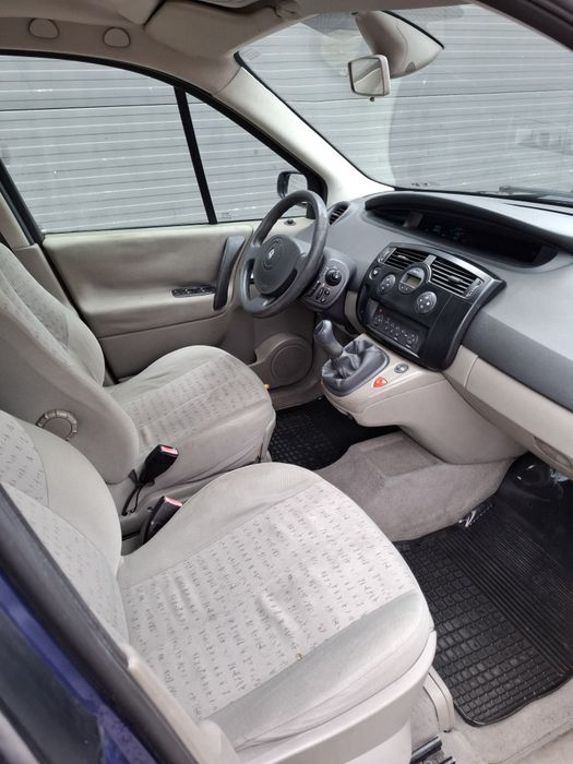 Serisowany* 2005rok* Nowe Turbo* Renault Scenic 1.5 DCi 82KM*