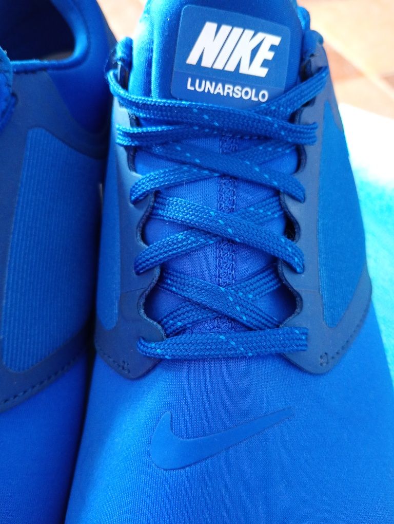 NIKE 45 LUNARSOLO sportowe