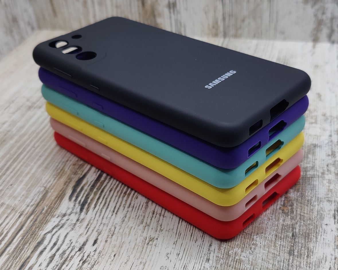 Чехол Silicone Case на Samsung S21/ S21 FE/ S22/ S23 Микрофибра