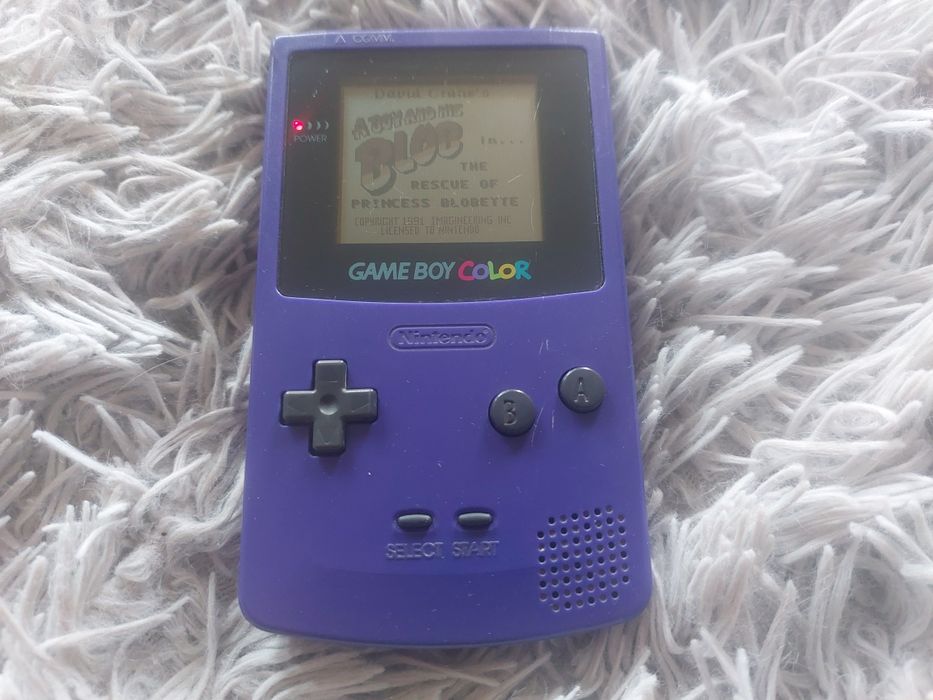 Nintendo Gameboy Color do naprawy