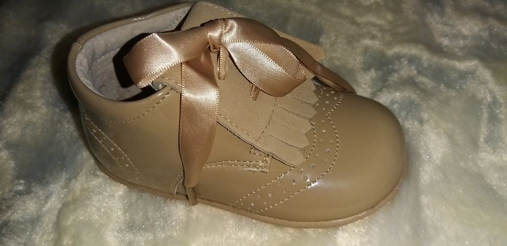 Botas bebé menina