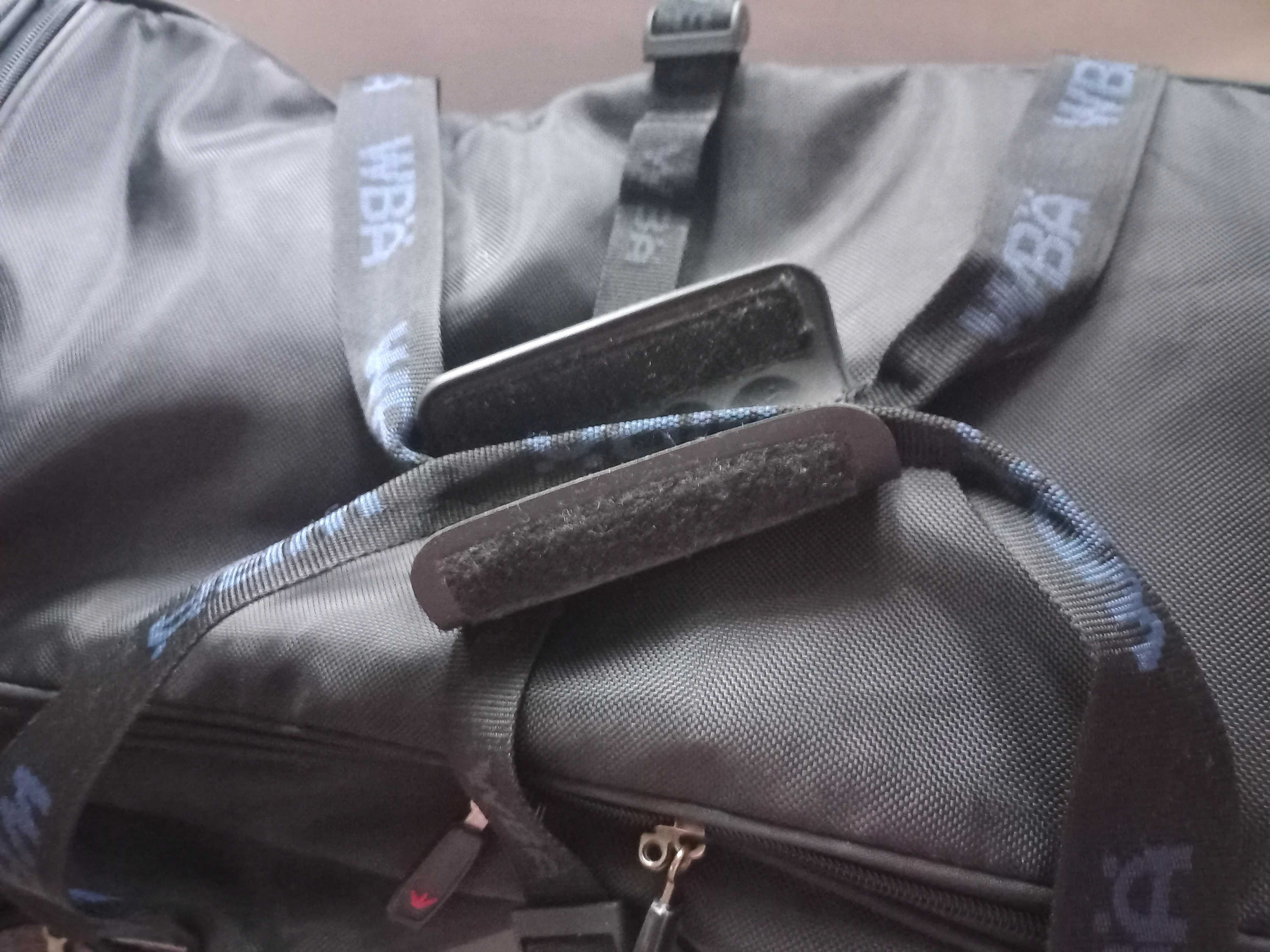 Torba podróżna na kółkach 70L jakość i stan bdb