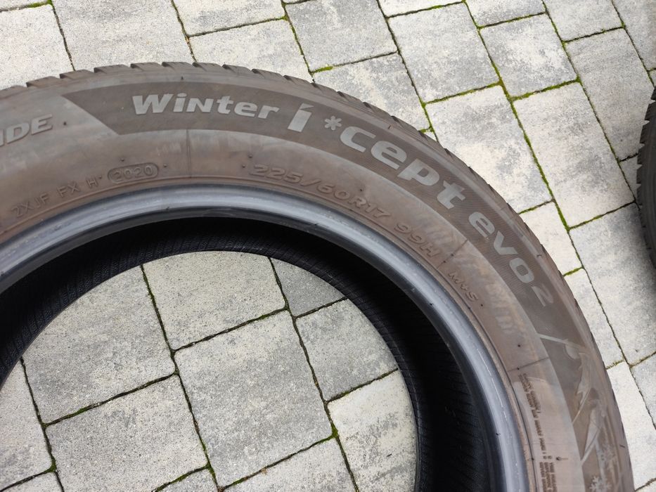 Opony zimowe 225/60r17 Hankook Winter i*cept EVO 2