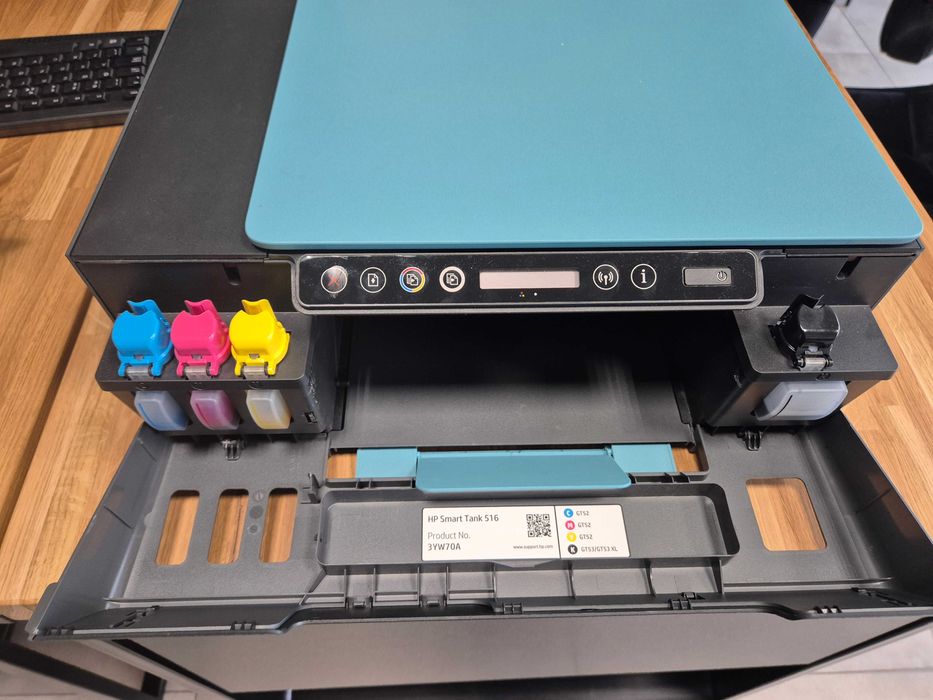 Urządzenie wielofunkcyjne HP SMART TANK 516 - stan idealny