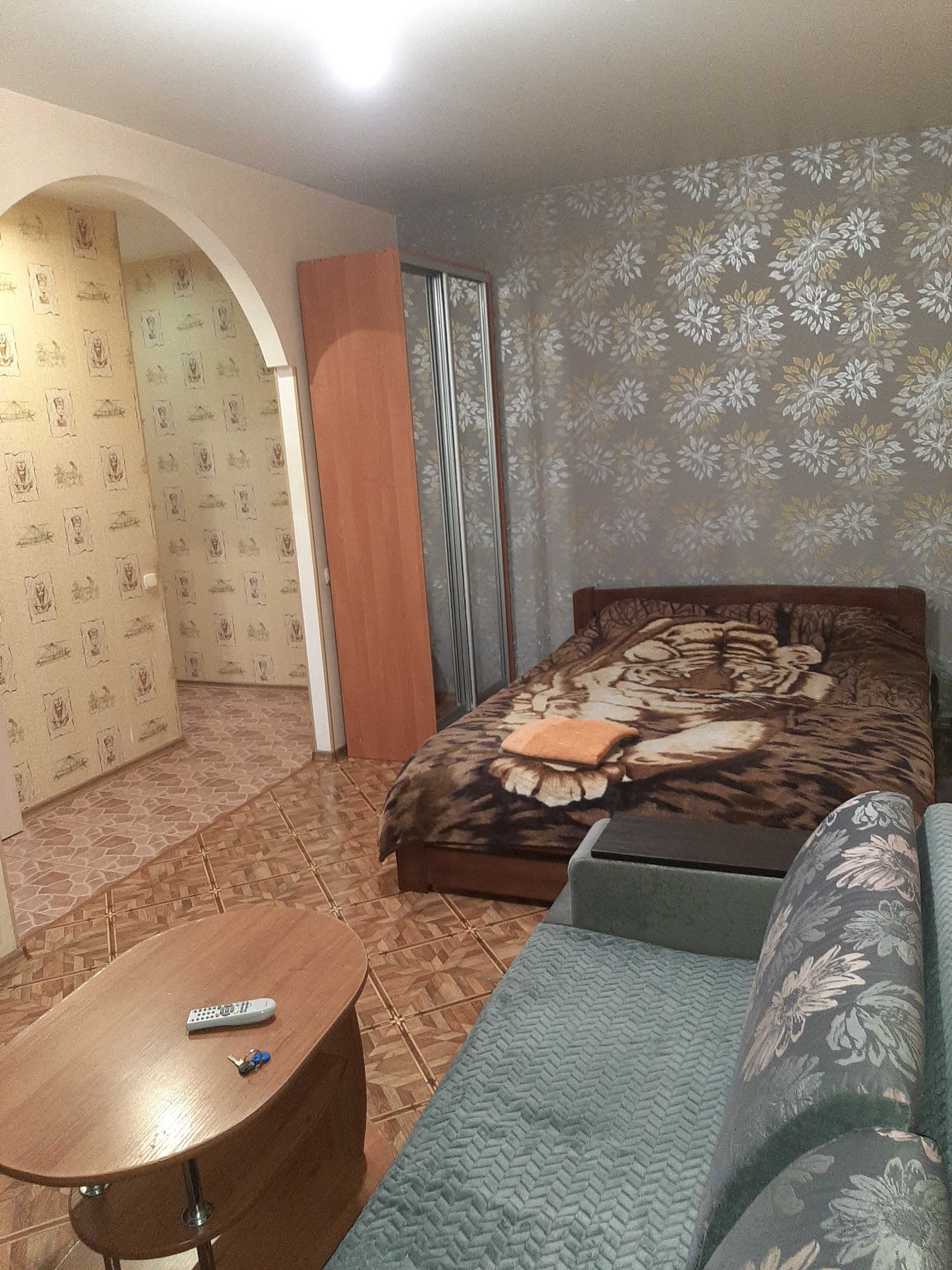 1 кімнатна квартіра в центрі міста. Возле Любави.