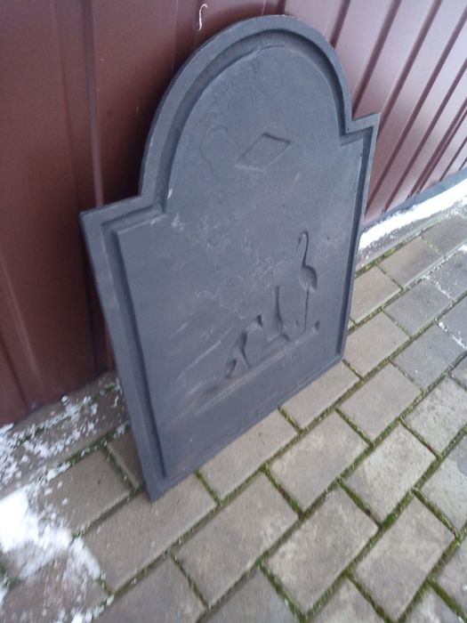 Płyta grzewcza żeliwna, duża 49x 52.5 kominka, pieca,piecyka,wedzarni