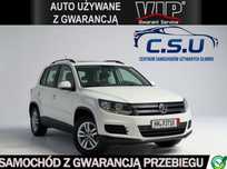 Volkswagen Tiguan VW Tiguan Idealny Stan PEŁNY SERWIS Jeden Właściciel Opłacony