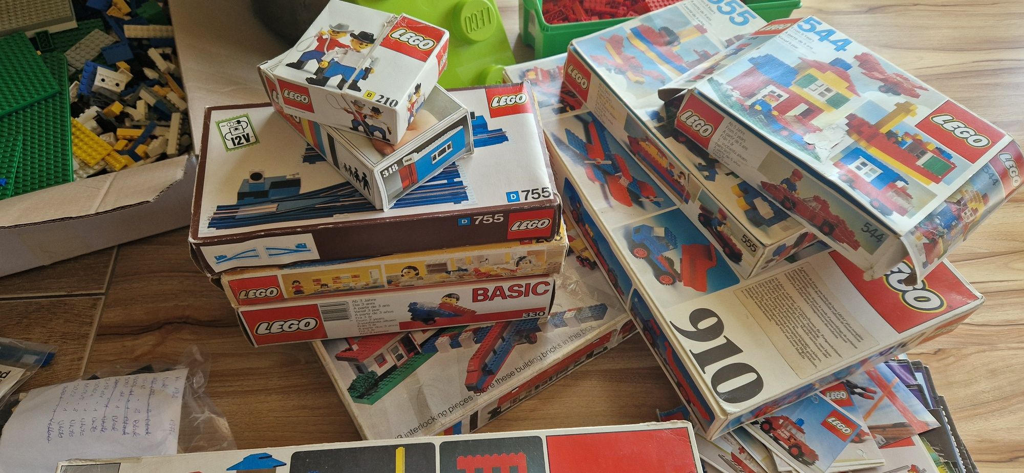 Lego Legoland vintage stare zestawy prl