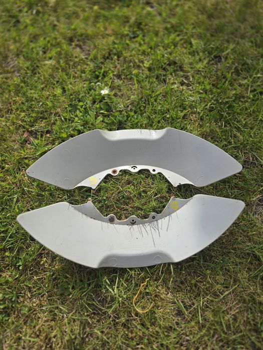 Osłona tylnej tarczy kotwicznej Volvo 850 V70 XC70 93 - 99