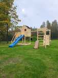 Domek dla dzieci Domek ogrodowy Plac zabaw Solidny domek Domek