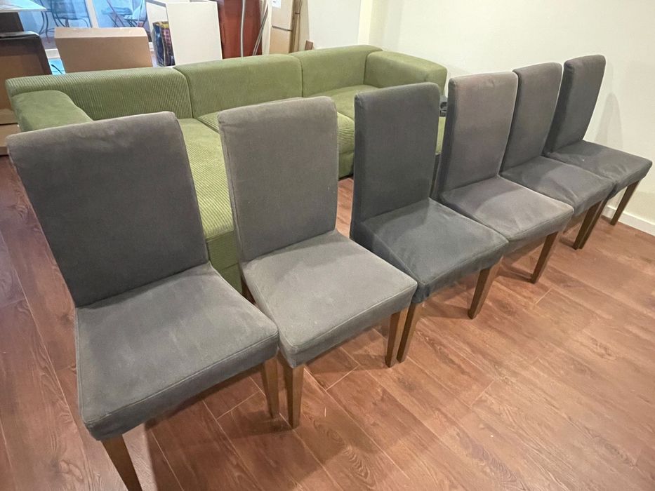 Vendo 6 cadeiras IKEA Henriksdal/Bergmund