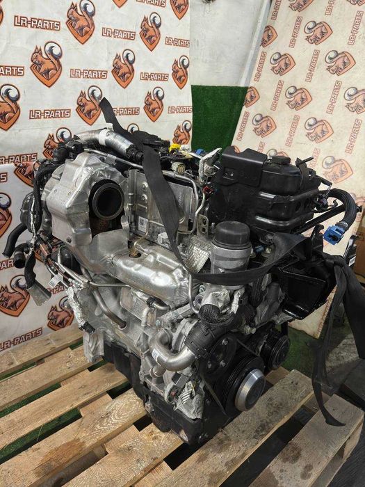 Двигун Land Rover Range Rover jaguar 2.0 бензин ingenium