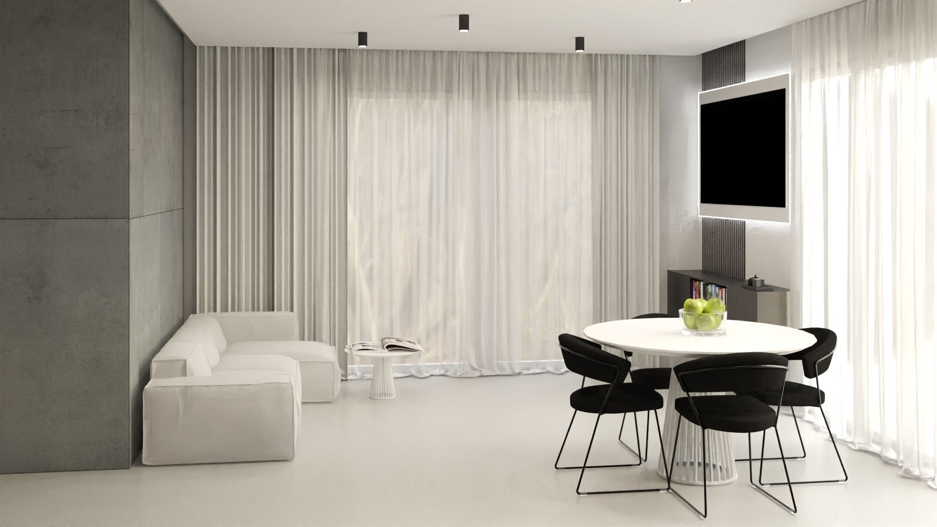 Architekt projektowanie i aranżacja wnętrz – wizualizacje 3D