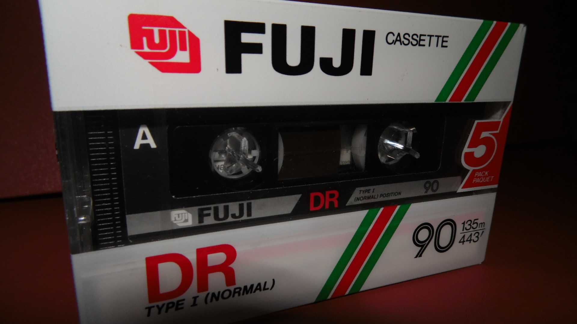 кассета FUJI аудиокассета