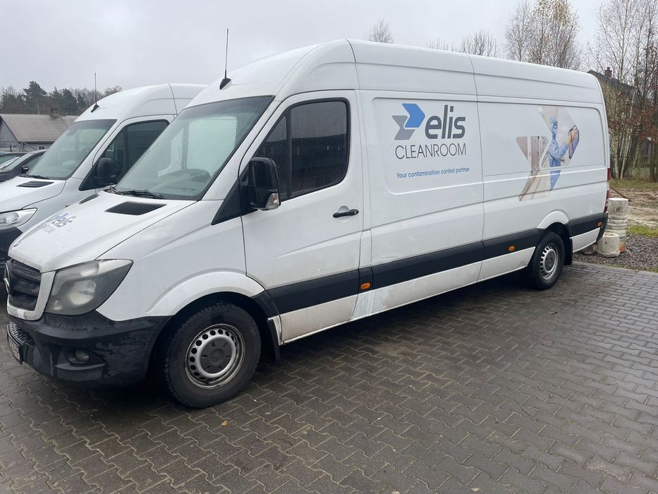 Mercedes Sprinter 906 319 Cdi 7-G
