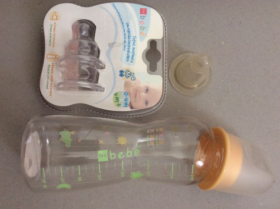 Biberões Chicco e Tex