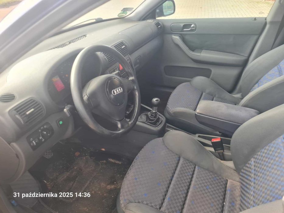 AUDI A3 Z GAZEM sprawna z opłatami