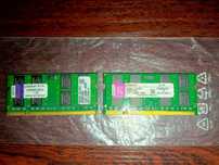 Kingston 2x- DDR2 2GB KVR800D2S6/2G = 4GB