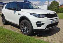 Land Rover Discovery Sport świetny stan, polski salon, bogate wyposaż.