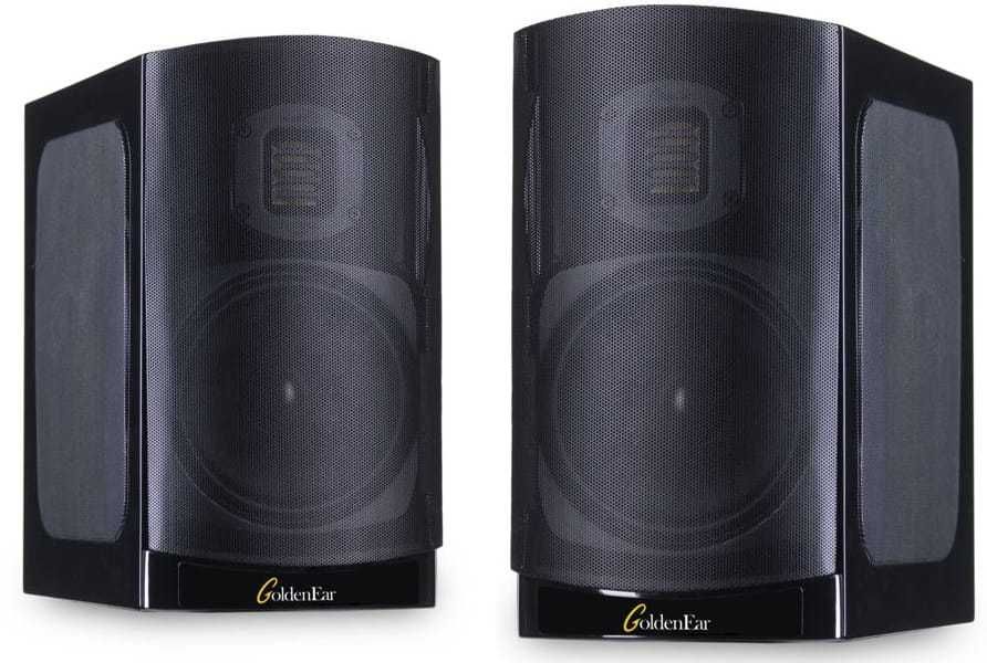 Kolumny podstawkowe - GOLDENEAR TECHNOLOGY BRX Czarne OUTLET