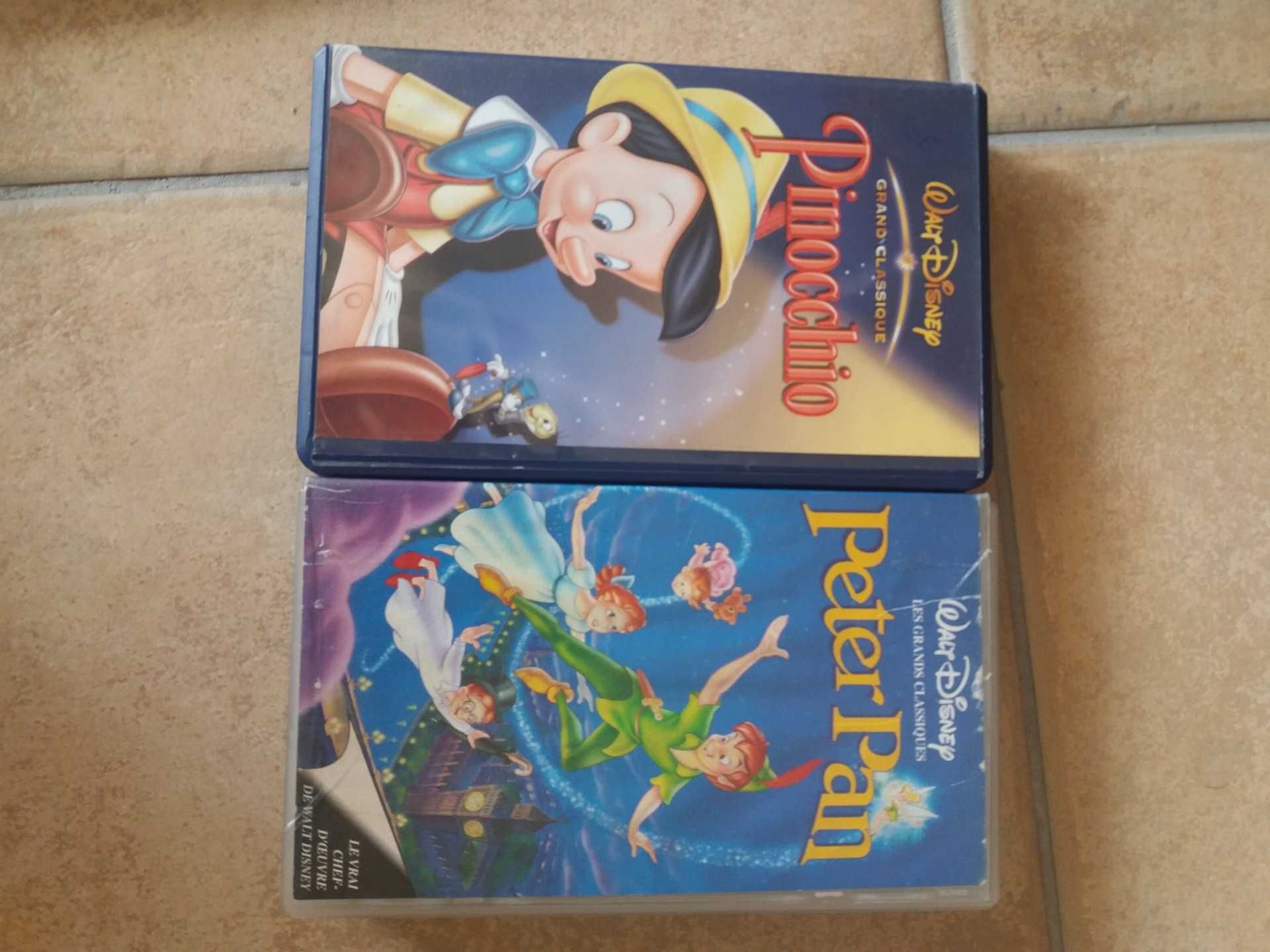 DVDs  em francês.