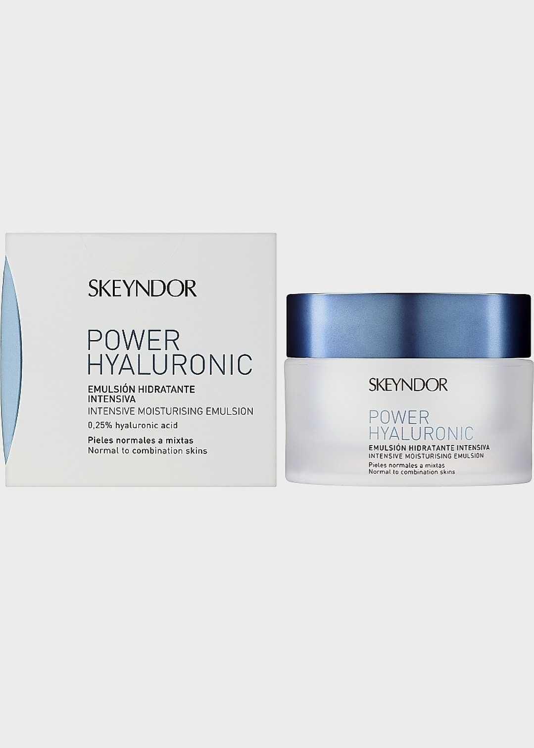 Skeyndor Power Hyaluronic Intensive Moisturising - emulsja 50 ml