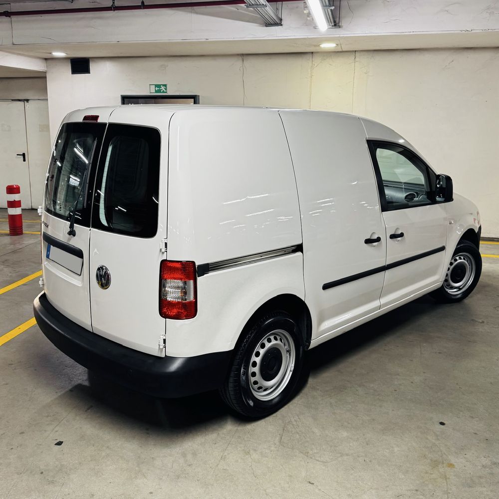 VW Caddy Nacional