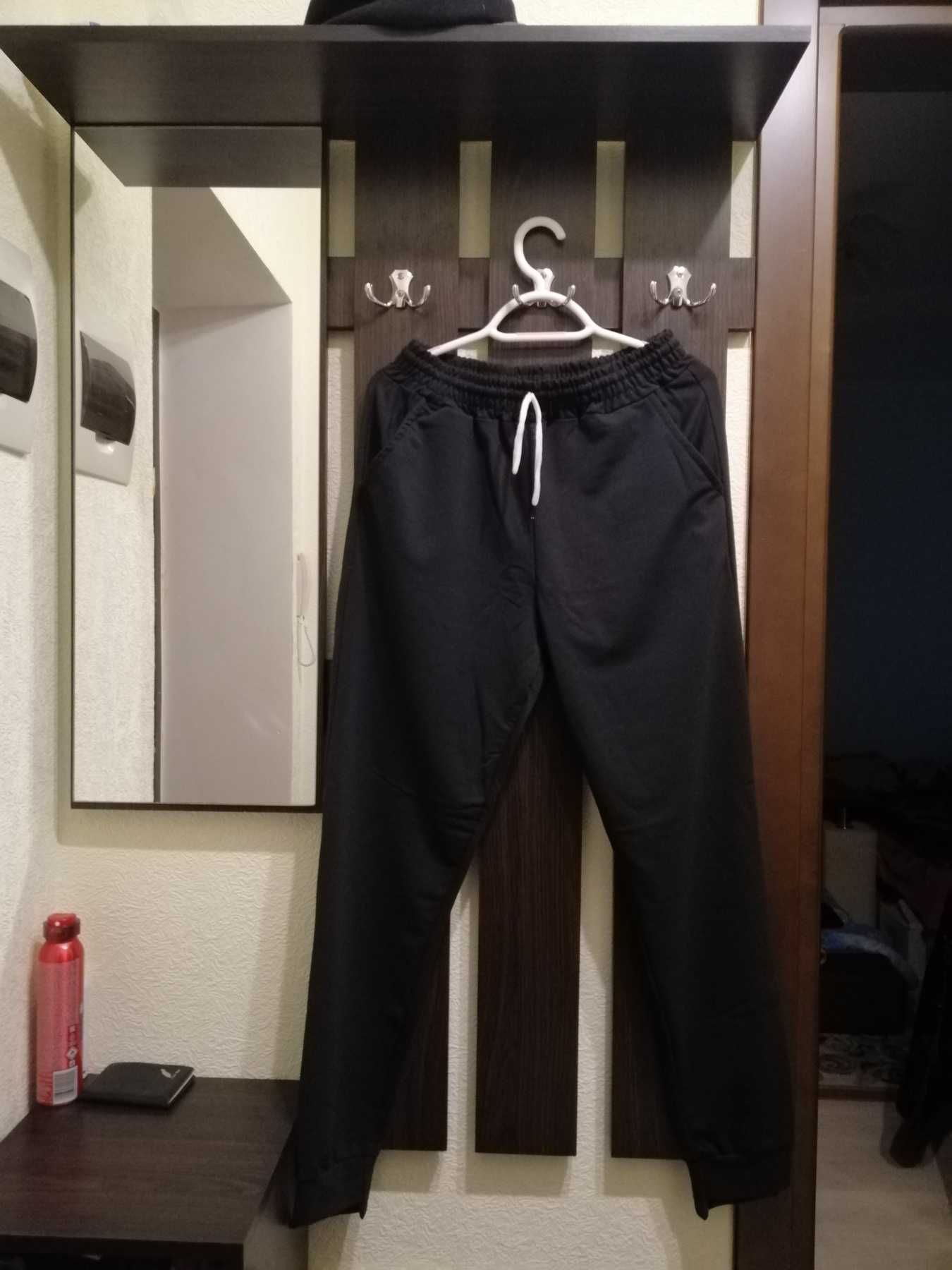 Женские спортивные штаны из турецкой двунитки 52 размер