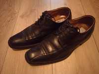 buty męskie półbuty skórzane skóra bata 41,42