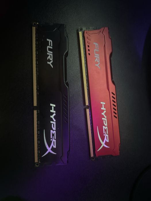 Pamiec RAM DDR3 hyperx fury