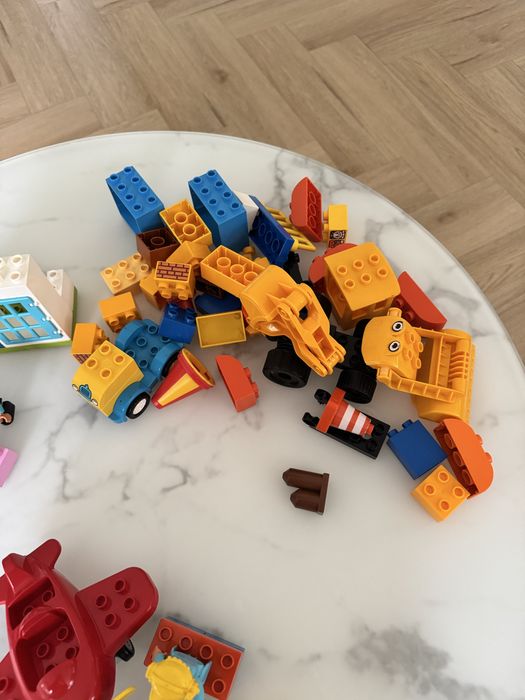 Mega duza paka klockow Lego Duplo XXL 5 zestawow