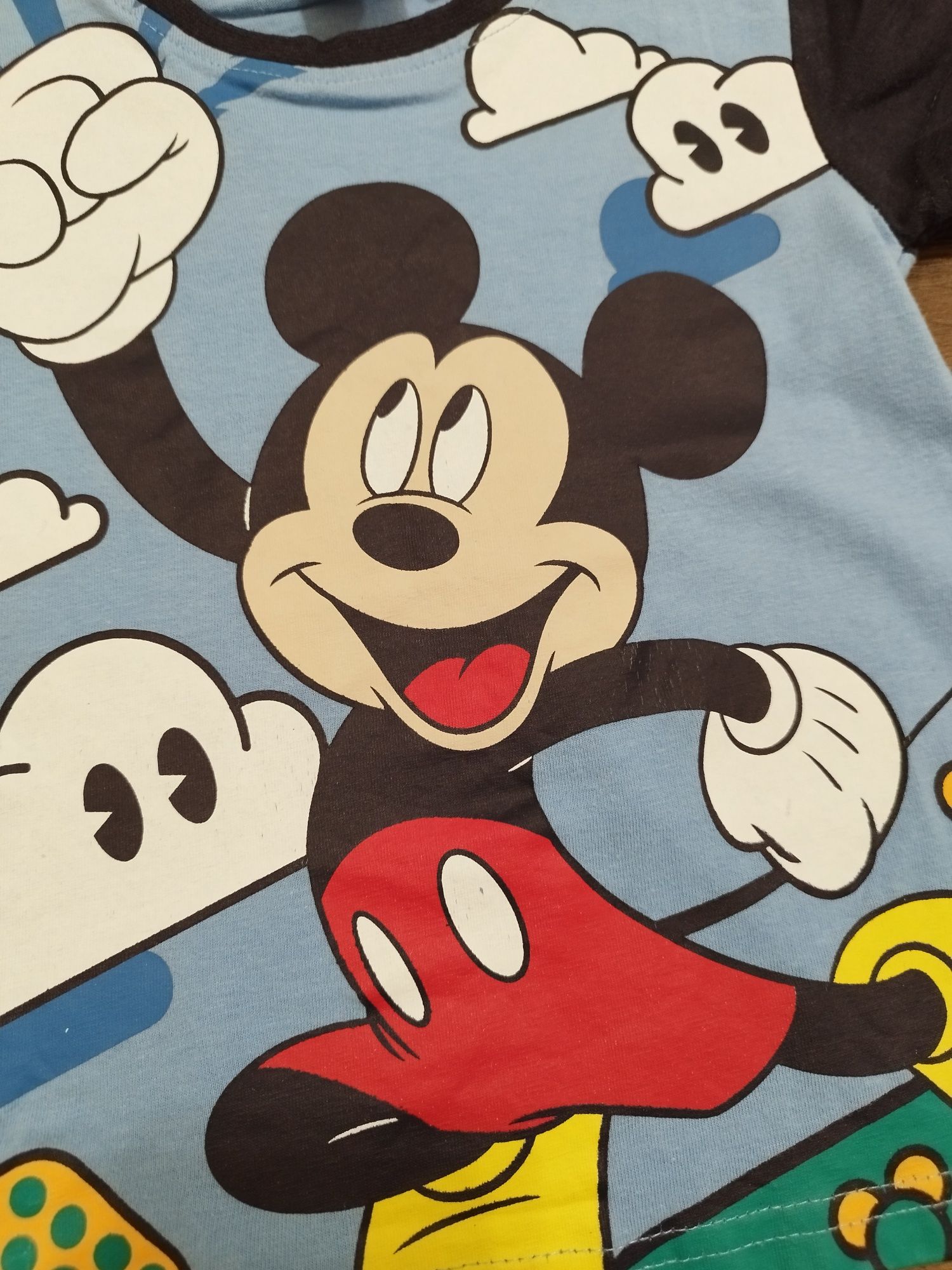 Koszulka, bluzka dla chłopca Mickey R.92/98