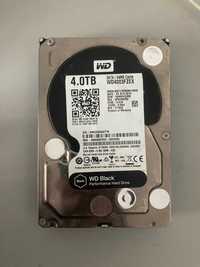 Жесткий диск HDD WD Black 4 TB 3,5" 7200rpm, 64 Mb Cache