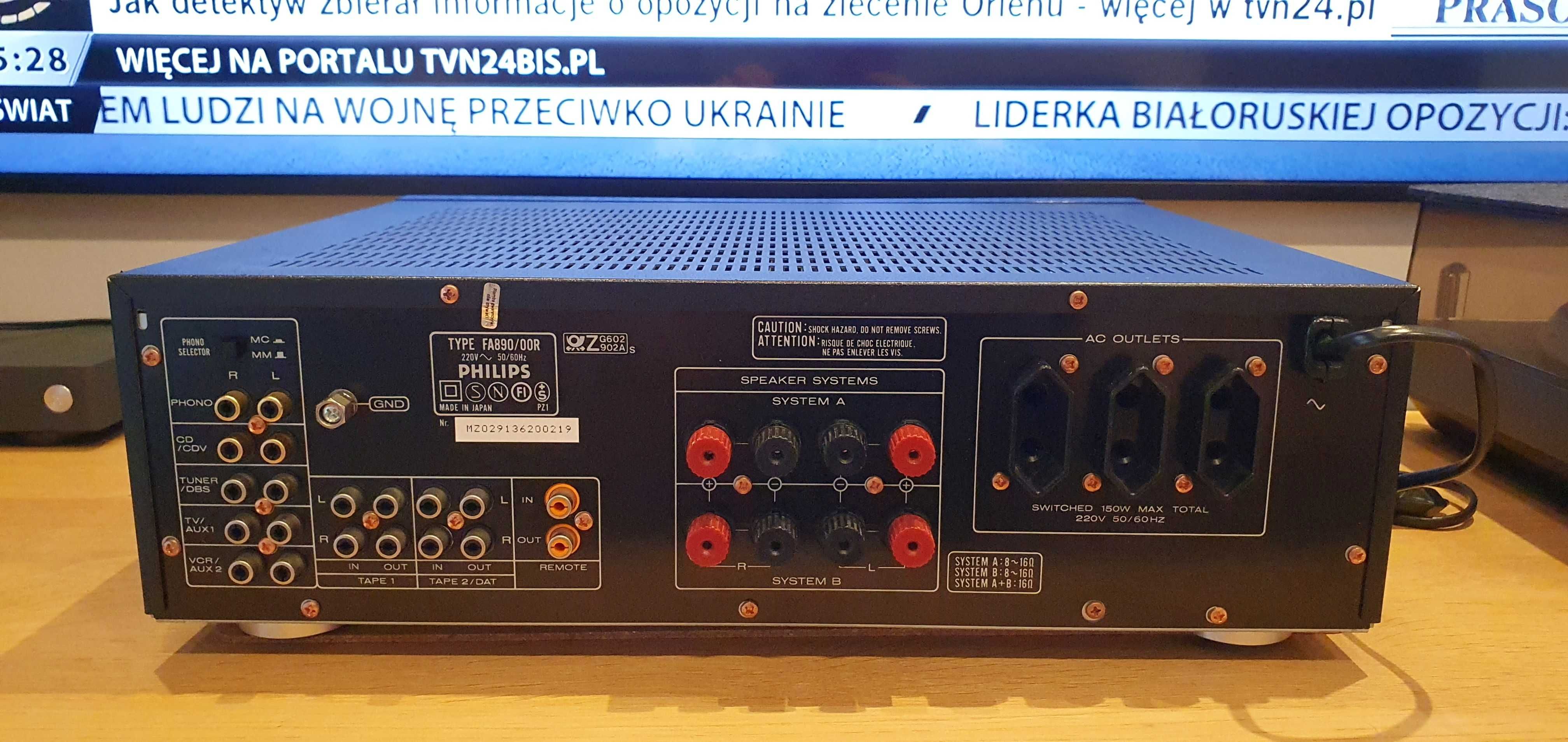 Philips FA890 - Wzmacniacz