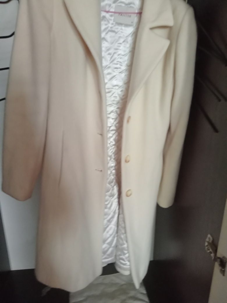Пальто кашемировое  на стеганой подкладке о"Рantera" размер 46