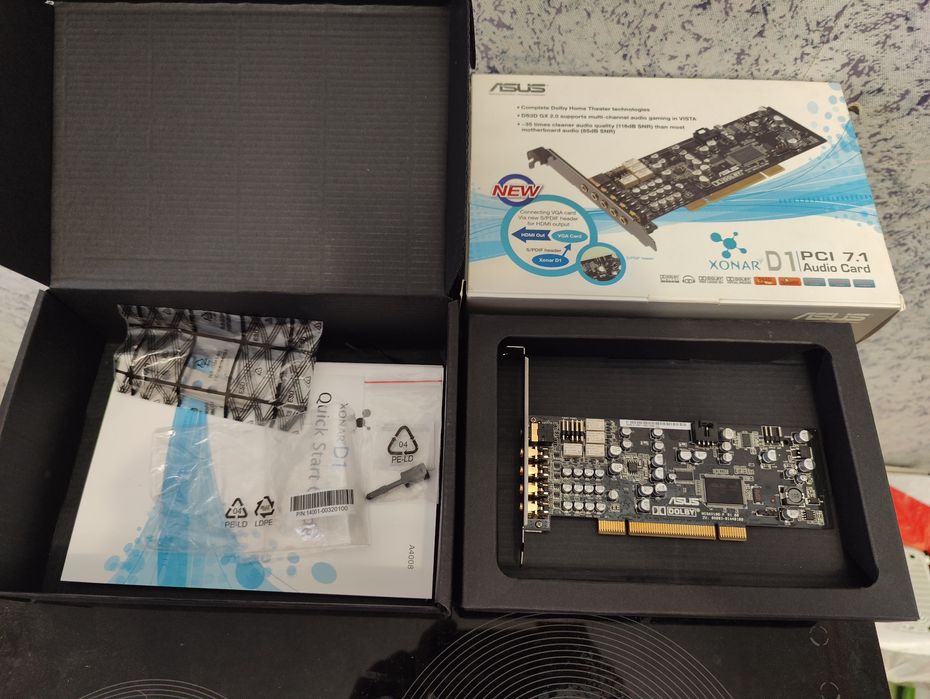 Звуковая карта Asus Xonar d1