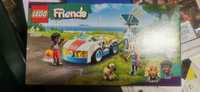 Lego Friends - stacja ładowania. Nowe