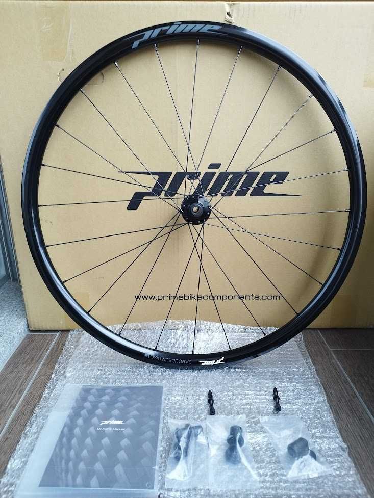 Rodas de estrada Prime Baroudeur Disc Alloy